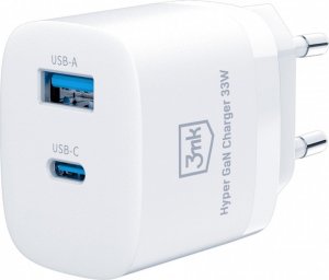 Ładowarka 3MK 1x USB-A 1x USB-C 3 A (5903108483049) 3