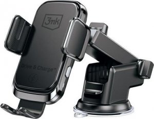 3MK Uchwyt zaciskowy do samochodu Drive & Charge 2