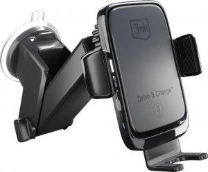 3MK Uchwyt zaciskowy do samochodu Drive & Charge 6