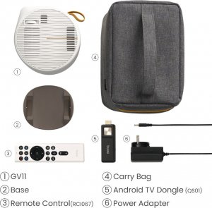 Projektor BenQ GV11 2