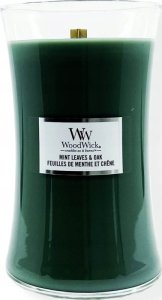 WoodWick WoodWick Mint Leaves & Oak 610g 2
