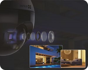 Kamera IP Ezviz Kamera IP EZVIZ C8W 2K+ 16