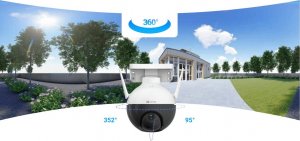 Kamera IP Ezviz Kamera IP EZVIZ C8W 2K+ 2