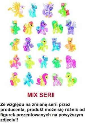 Figurka Mattel My Little Pony Saszetka Niespodzianka (A8331) 2