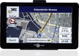 Nawigacja GPS GPS Navigation 7" iGO Primo Truck - TIR Bus Autobus Ciężarówka 2