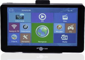 Nawigacja GPS GPS Navigation 7" iGO Primo Truck - TIR Bus Autobus Ciężarówka 5