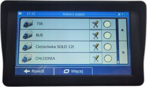 Nawigacja GPS GPS Navigation Nawigacja GPS 7" ciężarowa iGO Primo Truck 2