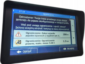 Nawigacja GPS GPS Navigation Nawigacja GPS 7" ciężarowa iGO Primo Truck 3