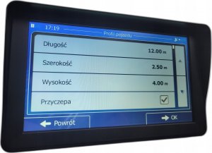 Nawigacja GPS GPS Navigation Nawigacja GPS 7" ciężarowa iGO Primo Truck 4