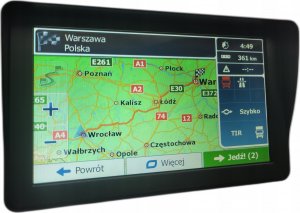 Nawigacja GPS GPS Navigation Nawigacja GPS 7" ciężarowa iGO Primo Truck 6