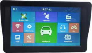 Nawigacja GPS GPS Navigation Nawigacja GPS 7" ciężarowa iGO Primo Truck 7