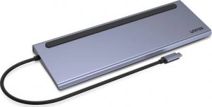 Stacja/replikator Unitek uHUB 11+ USB-C (D1022B) 2