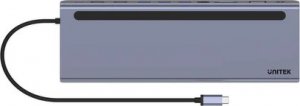 Stacja/replikator Unitek uHUB 11+ USB-C (D1022B) 3