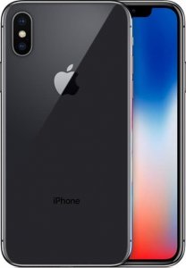 Smartfon Apple iPhone X 3/64GB Szary (Refurbished) (MQA82LL/A_RM) 1