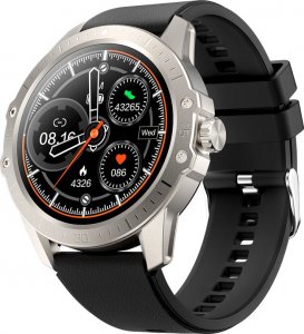 Smartwatch Kumi GW2 Czarny  (KU-GW2/SR) 1