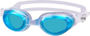 Aqua-Speed Agila 29 Okularki Pływackie biały/jasnoniebieski (40747) 1