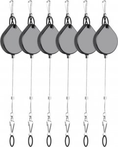 Vortex Virtual Reality Zestaw kabel 10m USB-A + haczyki podwieszające kabel | Oculus Quest 2 4