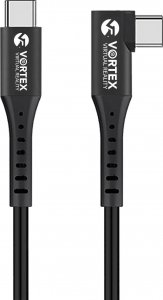 Vortex Virtual Reality Zestaw kabel 10m USB-C + haczyki podwieszające kabel | Oculus Quest 2 4