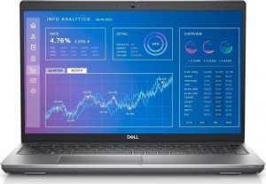 Laptop Dell Precision 3571 i7-12700H / 16 GB / 512 GB / W11 Pro / T600 (N202P3571EMEA_VP) 1