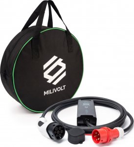 Ładowarka Zencar EVSE 11kW typ 2 na gniazdo siłowe 16A 7m + Torba 2