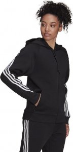 Adidas Bluza adidas FI 3 Stripes Full-Zip Reg H57287 3