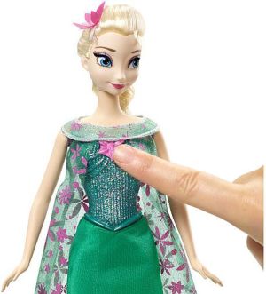 Lalka Barbie Mattel Śpiewająca Elza 2