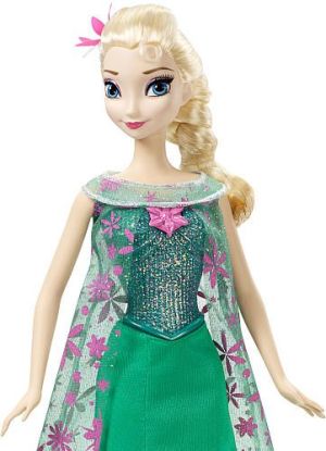 Lalka Barbie Mattel Śpiewająca Elza 3