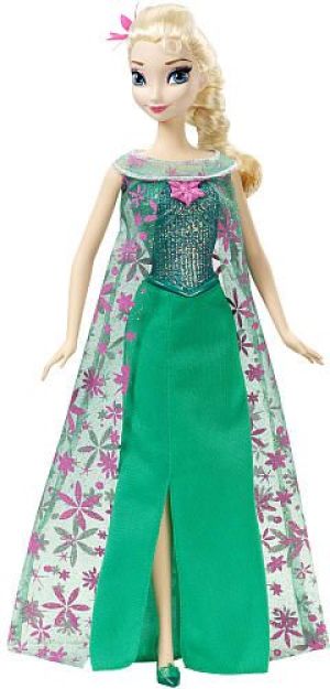 Lalka Barbie Mattel Śpiewająca Elza 4