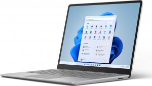 Laptop Microsoft Notebook Surface Laptop GO 2 Win11Pro i5-1135G7/8GB/128GB/INT/12.4 Commercial Platinum 8QD-00031 2