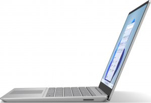 Laptop Microsoft Notebook Surface Laptop GO 2 Win11Pro i5-1135G7/8GB/128GB/INT/12.4 Commercial Platinum 8QD-00031 3