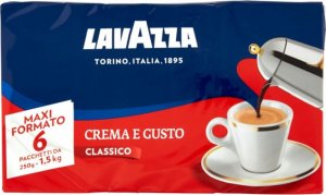 Kawa mielona Lavazza Kawa mielona LAVAZZA Crema E Gusto Classico 6x250 g 1