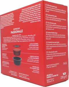 Lavazza Kapsułki do ekspresu LAVAZZA Espresso Passionale A Modo Mio 36 sztuk 2