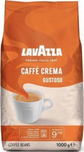 Kawa ziarnista Lavazza Cafe Crema Gustoso 1 kg 1