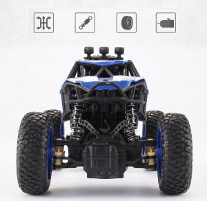 AIG Samochód Zdalnie Sterowany Terenowy Auto Na Pilot 8