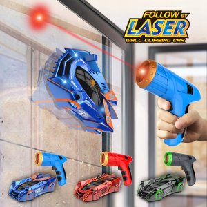 AIG Auto Jeżdżące Po Ścianie Suficie Samochód Na Laser 3