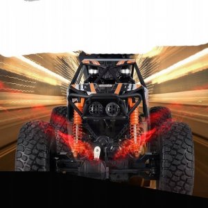 AIG Samochód Zdalnie Sterowany Auto Rock Crawler 48 Cm 11
