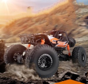 AIG Samochód Zdalnie Sterowany Auto Rock Crawler 48 Cm 12