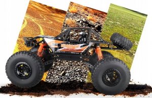 AIG Samochód Zdalnie Sterowany Auto Rock Crawler 48 Cm 13