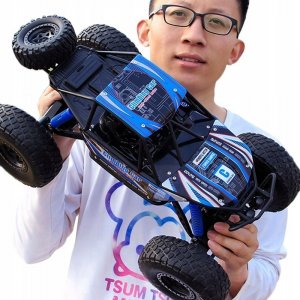 AIG Samochód Zdalnie Sterowany Auto Rock Crawler 48 Cm 2