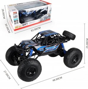 AIG Samochód Zdalnie Sterowany Auto Rock Crawler 48 Cm 8