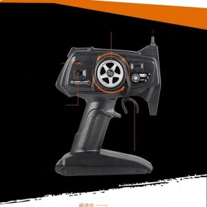 AIG Samochód Zdalnie Sterowany Auto Rock Crawler 48 Cm 9