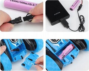 AIG Auto Twister Samochód Zdalnie Sterowany Na Pilot 8