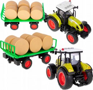AIG Duży Traktor Przyczepa Do Transportu Siana + 6 Bel 1