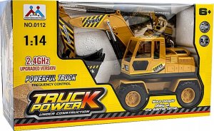 AIG Koparka Zdalnie Sterowana Duży Spychacz Rc 7