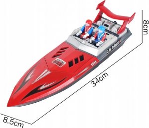 AIG Motorówka Zdalnie Sterowana Łódź Pilot R/C 25 Km/H 11