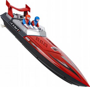 AIG Motorówka Zdalnie Sterowana Łódź Pilot R/C 25 Km/H 5