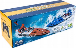 AIG Motorówka Zdalnie Sterowana Łódź Pilot R/C 25 Km/H 6