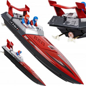 AIG Motorówka Zdalnie Sterowana Łódź Pilot R/C 25 Km/H 8