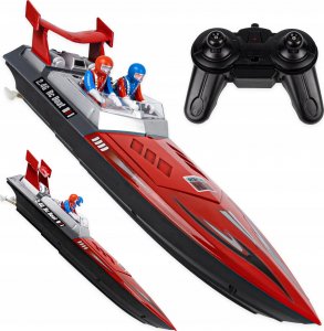 AIG Motorówka Zdalnie Sterowana Łódź Pilot R/C 25 Km/H 9