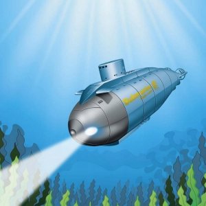 AIG Zdalnie Sterowana Łódź Podwodna Na Pilot Do Wanny 3